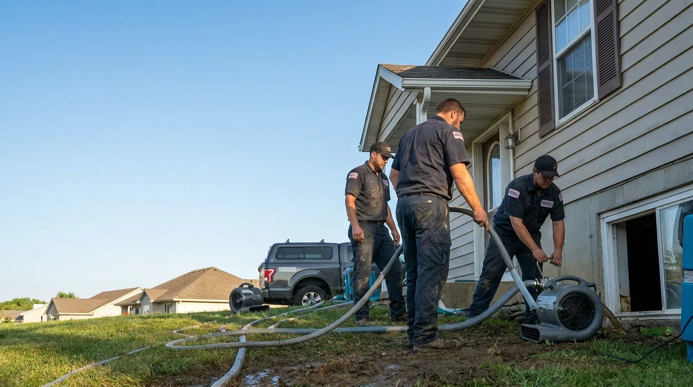 Water Removal in Grantsville, WV near me